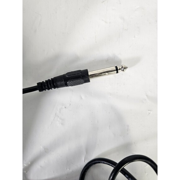 Lot Of 2 High Grade Professional Low-Noise Cable Microphone On Off Switch Silver - Picture 6 of 7